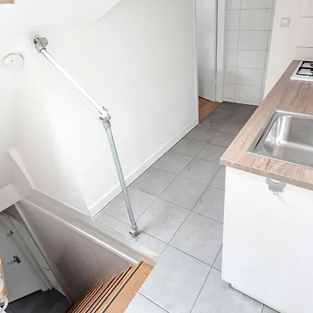 Zandkorrel Apartman *